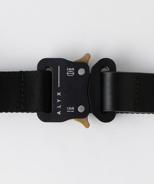 1017 alyx 9SM メンズ ベルト アリクス 1017 ALYX 9SM】CLASSIC ROLLERCOASTER BELT | AYIN