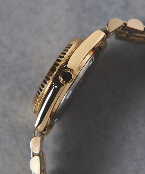 SEIKO（セイコー）の「＜SEIKO（セイコー）＞FLUTEDBEZEL 腕時計◆（アナログ腕時計・レディース・ゴールド/シルバー・FREE）」の7枚目の写真