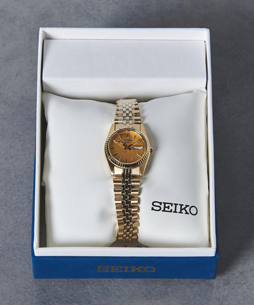 SEIKO（セイコー）の「＜SEIKO（セイコー）＞FLUTEDBEZEL 腕時計◆（アナログ腕時計・レディース・ゴールド/シルバー・FREE）」の15枚目の写真