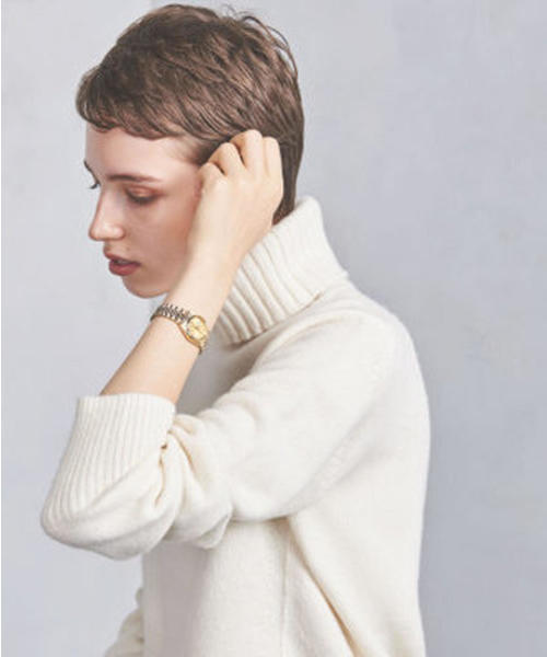 SEIKO（セイコー）の「＜SEIKO（セイコー）＞FLUTEDBEZEL 腕時計◆（アナログ腕時計・レディース・ゴールド/シルバー・FREE）」の9枚目の写真