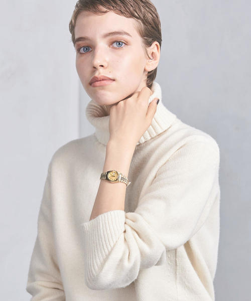 SEIKO（セイコー）の「＜SEIKO（セイコー）＞FLUTEDBEZEL 腕時計◆（アナログ腕時計・レディース・ゴールド/シルバー・FREE）」の10枚目の写真