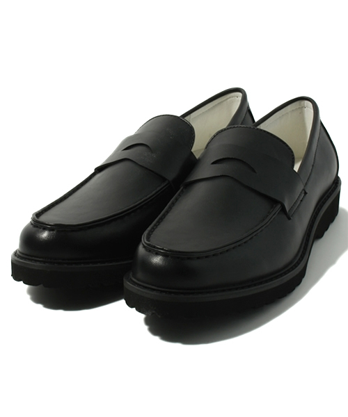 SENSE OF PLACE by URBAN RESEARCH（センスオブプレイスバイアーバンリサーチ）の「ラグソール・ローファー（その他シューズ・メンズ・ブルー/ブラック/ホワイト・41/42/43）」の2枚目の写真