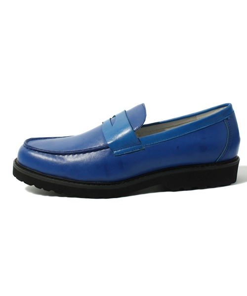 SENSE OF PLACE by URBAN RESEARCH（センスオブプレイスバイアーバンリサーチ）の「ラグソール・ローファー（その他シューズ・メンズ・ブルー/ブラック/ホワイト・41/42/43）」の4枚目の写真