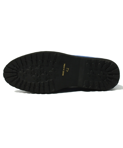 SENSE OF PLACE by URBAN RESEARCH（センスオブプレイスバイアーバンリサーチ）の「ラグソール・ローファー（その他シューズ・メンズ・ブルー/ブラック/ホワイト・41/42/43）」の5枚目の写真