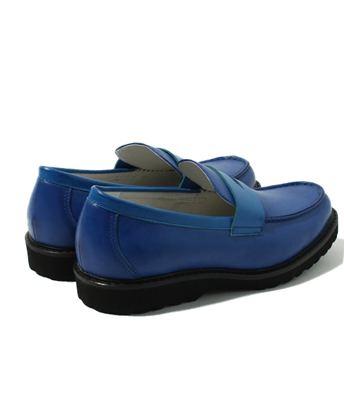 SENSE OF PLACE by URBAN RESEARCH（センスオブプレイスバイアーバンリサーチ）の「ラグソール・ローファー（その他シューズ・メンズ・ブルー/ブラック/ホワイト・41/42/43）」の6枚目の写真