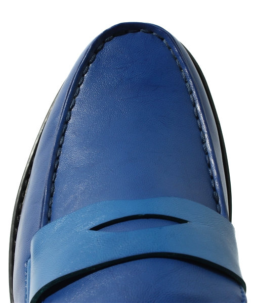 SENSE OF PLACE by URBAN RESEARCH（センスオブプレイスバイアーバンリサーチ）の「ラグソール・ローファー（その他シューズ・メンズ・ブルー/ブラック/ホワイト・41/42/43）」の7枚目の写真