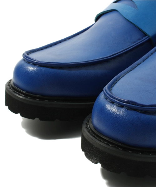 SENSE OF PLACE by URBAN RESEARCH（センスオブプレイスバイアーバンリサーチ）の「ラグソール・ローファー（その他シューズ・メンズ・ブルー/ブラック/ホワイト・41/42/43）」の8枚目の写真