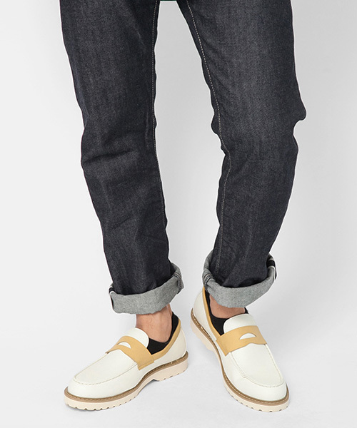 SENSE OF PLACE by URBAN RESEARCH（センスオブプレイスバイアーバンリサーチ）の「ラグソール・ローファー（その他シューズ・メンズ・ブルー/ブラック/ホワイト・41/42/43）」の12枚目の写真