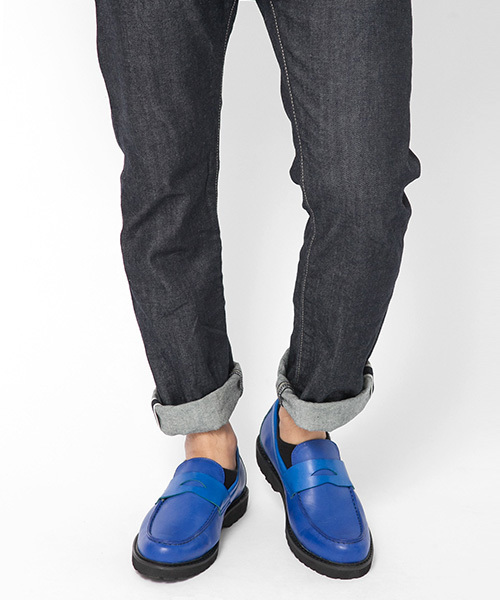 SENSE OF PLACE by URBAN RESEARCH（センスオブプレイスバイアーバンリサーチ）の「ラグソール・ローファー（その他シューズ・メンズ・ブルー/ブラック/ホワイト・41/42/43）」の11枚目の写真