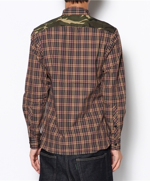 BEAMS（ビームス）の「□Expansion / MS2 LOCOS FIRST SHIRTS（シャツ/ブラウス・メンズ・ベージュ・SMALL/MEDIUM）」の3枚目の写真