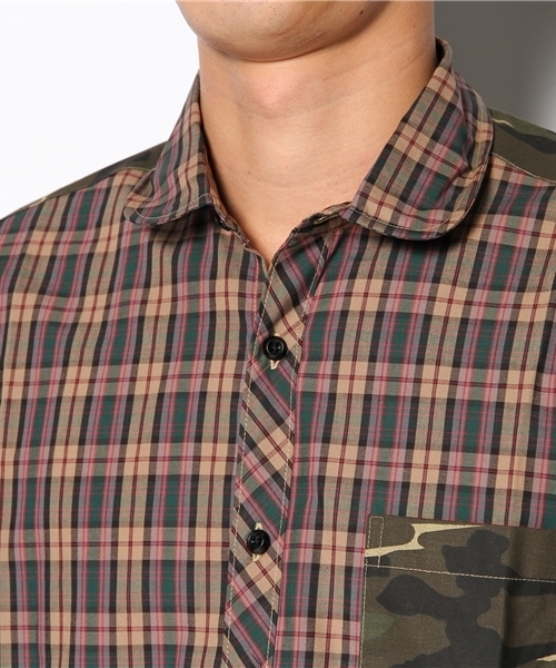 BEAMS（ビームス）の「□Expansion / MS2 LOCOS FIRST SHIRTS（シャツ/ブラウス・メンズ・ベージュ・SMALL/MEDIUM）」の4枚目の写真