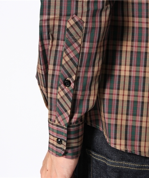 BEAMS（ビームス）の「□Expansion / MS2 LOCOS FIRST SHIRTS（シャツ/ブラウス・メンズ・ベージュ・SMALL/MEDIUM）」の6枚目の写真