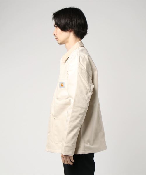 styles(スタイルス)の「【carhartt】CARHART MICHIGAN COAT I015261(その他アウター・メンズ・ホワイト・MEDIUM/LARGE/X-LARGE)」の2枚目の写真