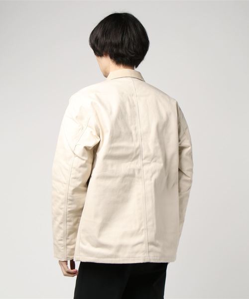 styles(スタイルス)の「【carhartt】CARHART MICHIGAN COAT I015261(その他アウター・メンズ・ホワイト・MEDIUM/LARGE/X-LARGE)」の3枚目の写真