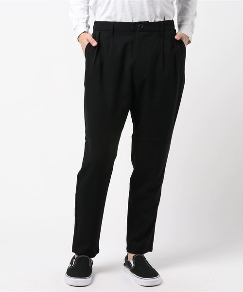 WEGO（ウィゴー）の「WEGO/起毛ストレッチペグトップスラックス（スラックス・メンズ・ブラック/キャメル・SMALL/MEDIUM/LARGE）」の15枚目の写真