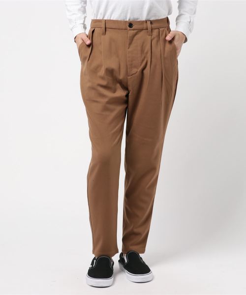 WEGO（ウィゴー）の「WEGO/起毛ストレッチペグトップスラックス（スラックス・メンズ・ブラック/キャメル・SMALL/MEDIUM/LARGE）」の16枚目の写真