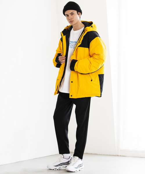 WEGO（ウィゴー）の「WEGO/起毛ストレッチペグトップスラックス（スラックス・メンズ・ブラック/キャメル・SMALL/MEDIUM/LARGE）」の6枚目の写真