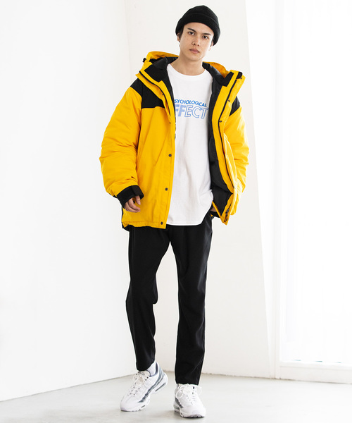 WEGO（ウィゴー）の「WEGO/起毛ストレッチペグトップスラックス（スラックス・メンズ・ブラック/キャメル・SMALL/MEDIUM/LARGE）」の7枚目の写真