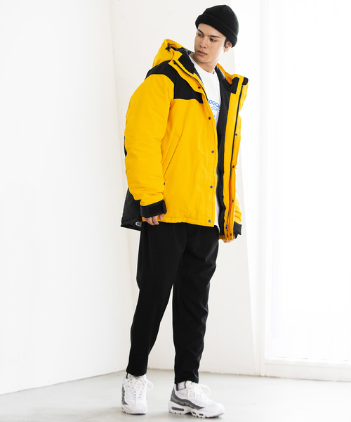 WEGO（ウィゴー）の「WEGO/起毛ストレッチペグトップスラックス（スラックス・メンズ・ブラック/キャメル・SMALL/MEDIUM/LARGE）」の8枚目の写真