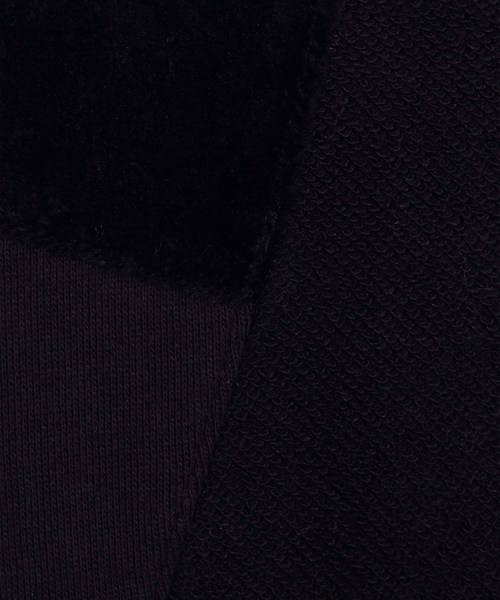 ８(eight)（エイト）の「ベロア 切替 長袖Tシャツ カットソー（Tシャツ/カットソー・メンズ・ブラック/ベージュ/ネイビー/グリーン/ワイン・MEDIUM/LARGE/X-LARGE）」の16枚目の写真