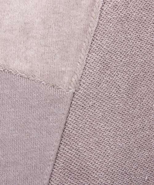 ８(eight)（エイト）の「ベロア 切替 長袖Tシャツ カットソー（Tシャツ/カットソー・メンズ・ブラック/ベージュ/ネイビー/グリーン/ワイン・MEDIUM/LARGE/X-LARGE）」の17枚目の写真