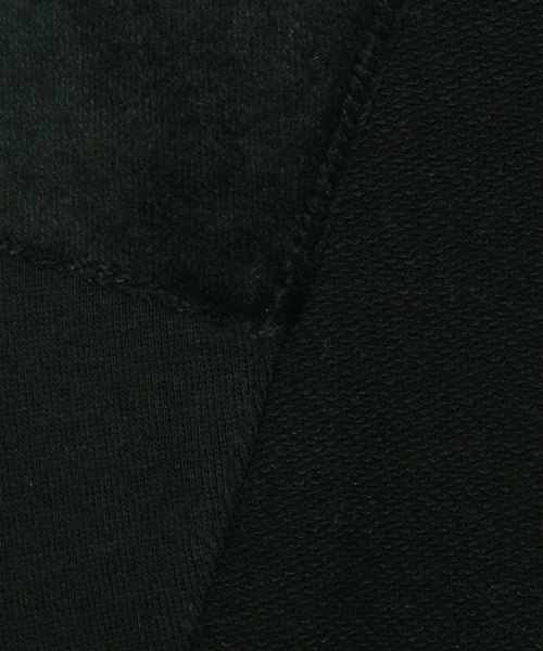 ８(eight)（エイト）の「ベロア 切替 長袖Tシャツ カットソー（Tシャツ/カットソー・メンズ・ブラック/ベージュ/ネイビー/グリーン/ワイン・MEDIUM/LARGE/X-LARGE）」の18枚目の写真