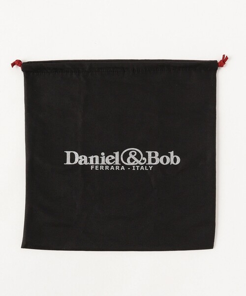 Daniel&Bob(ダニエルアンドボブ)の「Daniel & Bob / 別注 キャンバス × レザー コンビポーチ(ハンドバッグ・メンズ・ホワイト/ネイビー/ケリー/ブラック・ONE SIZE)」の7枚目の写真