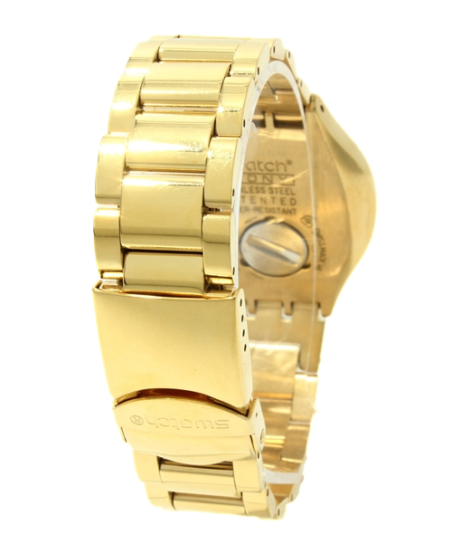 BEAUTY&YOUTH UNITED ARROWS（ビューティーアンドユースユナイテッドアローズ）の「＜SWATCH＞ YELLOW MEDAL¨（アナログ腕時計・メンズ・ゴールド・フリー）」の4枚目の写真