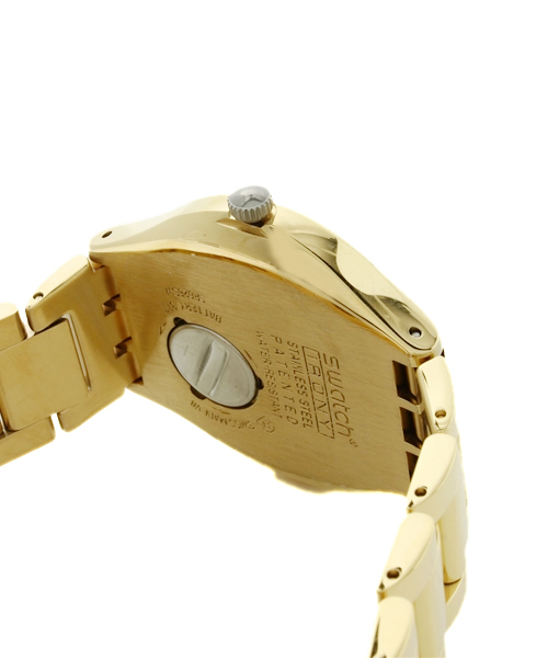 BEAUTY&YOUTH UNITED ARROWS（ビューティーアンドユースユナイテッドアローズ）の「＜SWATCH＞ YELLOW MEDAL¨（アナログ腕時計・メンズ・ゴールド・フリー）」の5枚目の写真