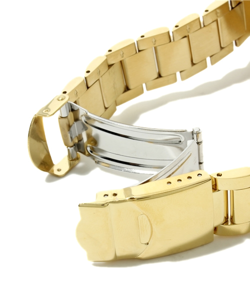 BEAUTY&YOUTH UNITED ARROWS（ビューティーアンドユースユナイテッドアローズ）の「＜SWATCH＞ YELLOW MEDAL¨（アナログ腕時計・メンズ・ゴールド・フリー）」の6枚目の写真