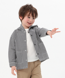 GLOBAL WORK | 【キッズ】シャツフードブルゾン/820974(その他アウター)