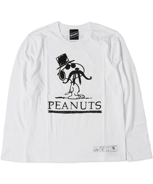 BEAMS T(ビームスティー)の「【SPECIAL PRICE】PEANUTS×BEAMS T / MUSTA LS(Tシャツ/カットソー・メンズ・ホワイト/ブラック・X-SMALL/SMALL/MEDIUM/LARGE)」の15枚目の写真