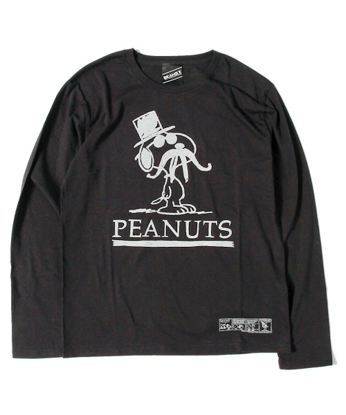 BEAMS T(ビームスティー)の「【SPECIAL PRICE】PEANUTS×BEAMS T / MUSTA LS(Tシャツ/カットソー・メンズ・ホワイト/ブラック・X-SMALL/SMALL/MEDIUM/LARGE)」の16枚目の写真