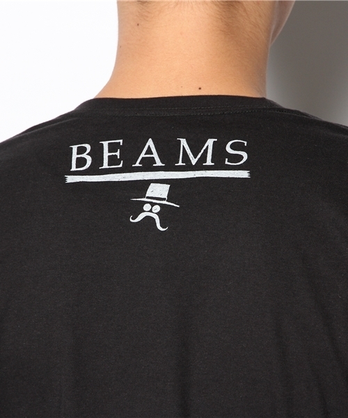 BEAMS T(ビームスティー)の「【SPECIAL PRICE】PEANUTS×BEAMS T / MUSTA LS(Tシャツ/カットソー・メンズ・ホワイト/ブラック・X-SMALL/SMALL/MEDIUM/LARGE)」の8枚目の写真