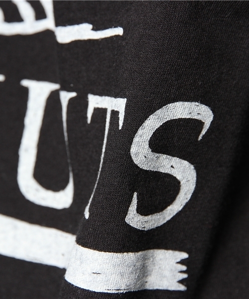 BEAMS T(ビームスティー)の「【SPECIAL PRICE】PEANUTS×BEAMS T / MUSTA LS(Tシャツ/カットソー・メンズ・ホワイト/ブラック・X-SMALL/SMALL/MEDIUM/LARGE)」の3枚目の写真