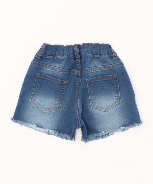 GLOBAL WORK（グローバルワーク）の「【キッズ】デニムコンパクトショーツ/821241（その他パンツ・キッズ・ネイビー/ブルー・SMALL/MEDIUM/LARGE/X-LARGE/XX-LARGE）」の3枚目の写真