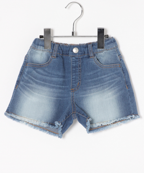 GLOBAL WORK（グローバルワーク）の「【キッズ】デニムコンパクトショーツ/821241（その他パンツ・キッズ・ネイビー/ブルー・SMALL/MEDIUM/LARGE/X-LARGE/XX-LARGE）」の14枚目の写真