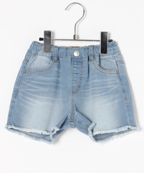 GLOBAL WORK（グローバルワーク）の「【キッズ】デニムコンパクトショーツ/821241（その他パンツ・キッズ・ネイビー/ブルー・SMALL/MEDIUM/LARGE/X-LARGE/XX-LARGE）」の15枚目の写真