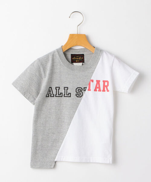 SHIPS（シップス）の「【SHIPS KIDS別注】SUNNY SPORTS:アシンメトリー TEE(110～150cm)（Tシャツ/カットソー・キッズ・ライトホワイト/ホワイト/ストーン/ホワイト系その他・150/110/140/120/130）」の3枚目の写真