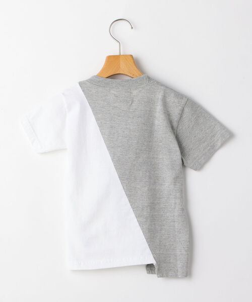 SHIPS（シップス）の「【SHIPS KIDS別注】SUNNY SPORTS:アシンメトリー TEE(110～150cm)（Tシャツ/カットソー・キッズ・ライトホワイト/ホワイト/ストーン/ホワイト系その他・150/110/140/120/130）」の13枚目の写真