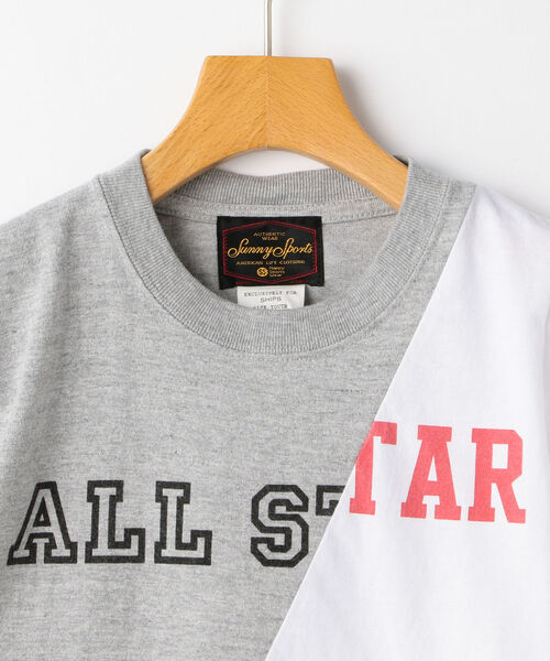 SHIPS（シップス）の「【SHIPS KIDS別注】SUNNY SPORTS:アシンメトリー TEE(110～150cm)（Tシャツ/カットソー・キッズ・ライトホワイト/ホワイト/ストーン/ホワイト系その他・150/110/140/120/130）」の12枚目の写真