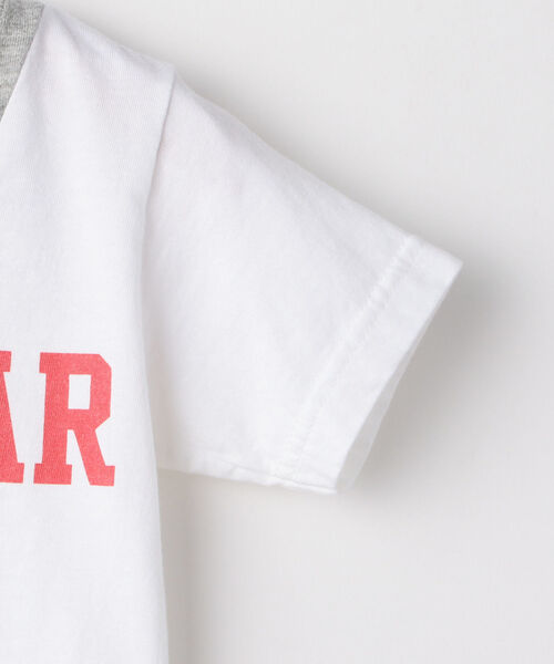 SHIPS（シップス）の「【SHIPS KIDS別注】SUNNY SPORTS:アシンメトリー TEE(110～150cm)（Tシャツ/カットソー・キッズ・ライトホワイト/ホワイト/ストーン/ホワイト系その他・150/110/140/120/130）」の11枚目の写真