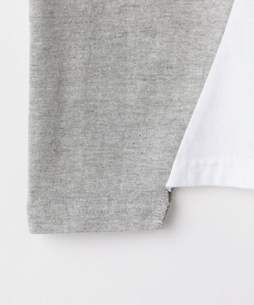 SHIPS（シップス）の「【SHIPS KIDS別注】SUNNY SPORTS:アシンメトリー TEE(110～150cm)（Tシャツ/カットソー・キッズ・ライトホワイト/ホワイト/ストーン/ホワイト系その他・150/110/140/120/130）」の10枚目の写真