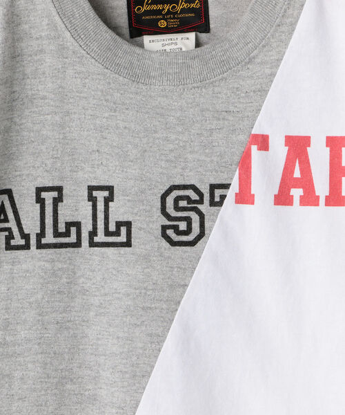 SHIPS（シップス）の「【SHIPS KIDS別注】SUNNY SPORTS:アシンメトリー TEE(110～150cm)（Tシャツ/カットソー・キッズ・ライトホワイト/ホワイト/ストーン/ホワイト系その他・150/110/140/120/130）」の8枚目の写真