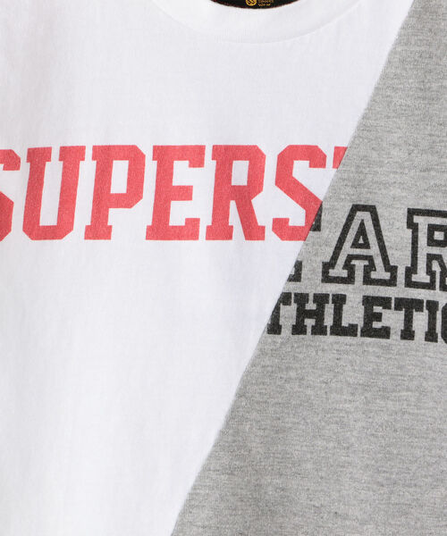 SHIPS（シップス）の「【SHIPS KIDS別注】SUNNY SPORTS:アシンメトリー TEE(110～150cm)（Tシャツ/カットソー・キッズ・ライトホワイト/ホワイト/ストーン/ホワイト系その他・150/110/140/120/130）」の5枚目の写真