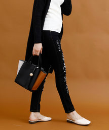 クラッシュストレッチデニム