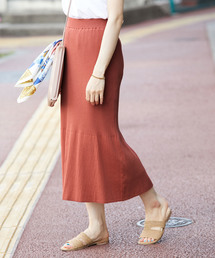 ROPE' | 【セットアップ対応】オーガニックコットンリブニットスカート(スカート)