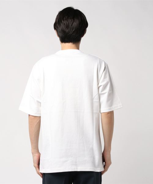 FAT（エフエイティー）の「NAMETAG（Tシャツ/カットソー・メンズ・ホワイト/ブラック/ネイビー/グリーン/ワイン・SKINNY(L)/FAT(XL)/JUMBO(XXL)/TITCH(M)）」の7枚目の写真