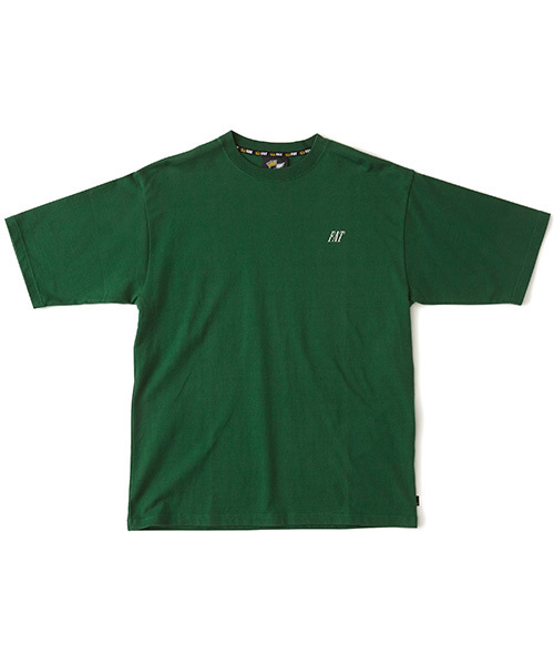 FAT(エフエイティー)の「NAMETAG(Tシャツ/カットソー)」|グリーン