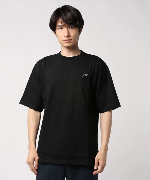 FAT（エフエイティー）の「NAMETAG（Tシャツ/カットソー・メンズ・ホワイト/ブラック/ネイビー/グリーン/ワイン・SKINNY(L)/FAT(XL)/JUMBO(XXL)/TITCH(M)）」の9枚目の写真